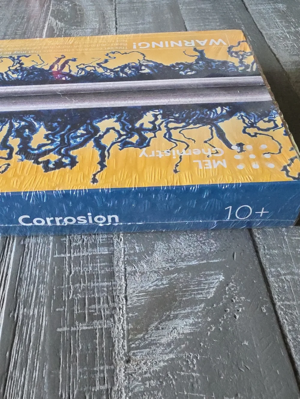 MEL Chemistry Kit - CORROSION, STEM Science Experiment Set For Homeschool Kids